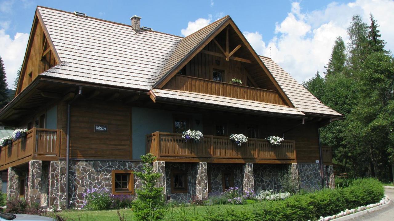Vysoké Tatry 内贝斯齐旅馆酒店 外观 照片