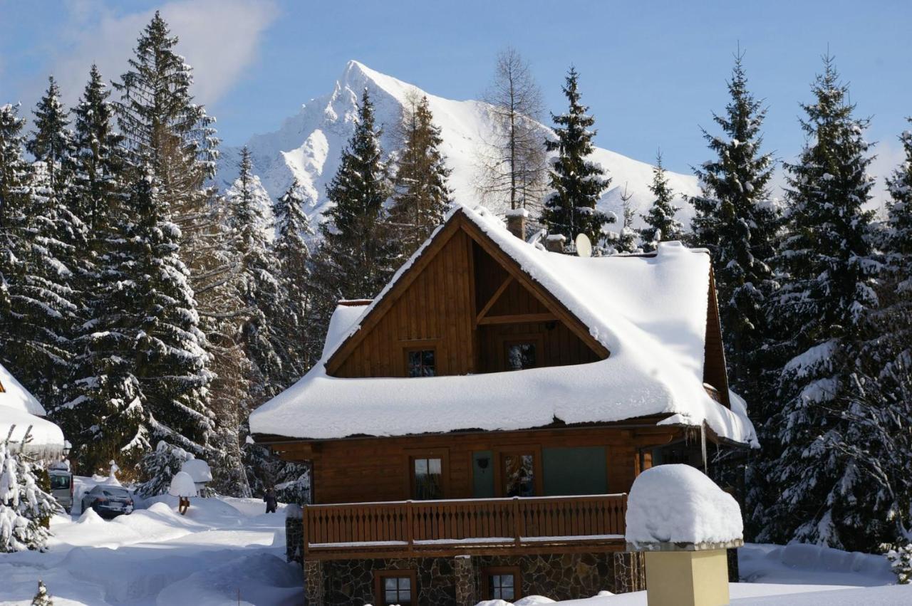 Vysoké Tatry 内贝斯齐旅馆酒店 外观 照片